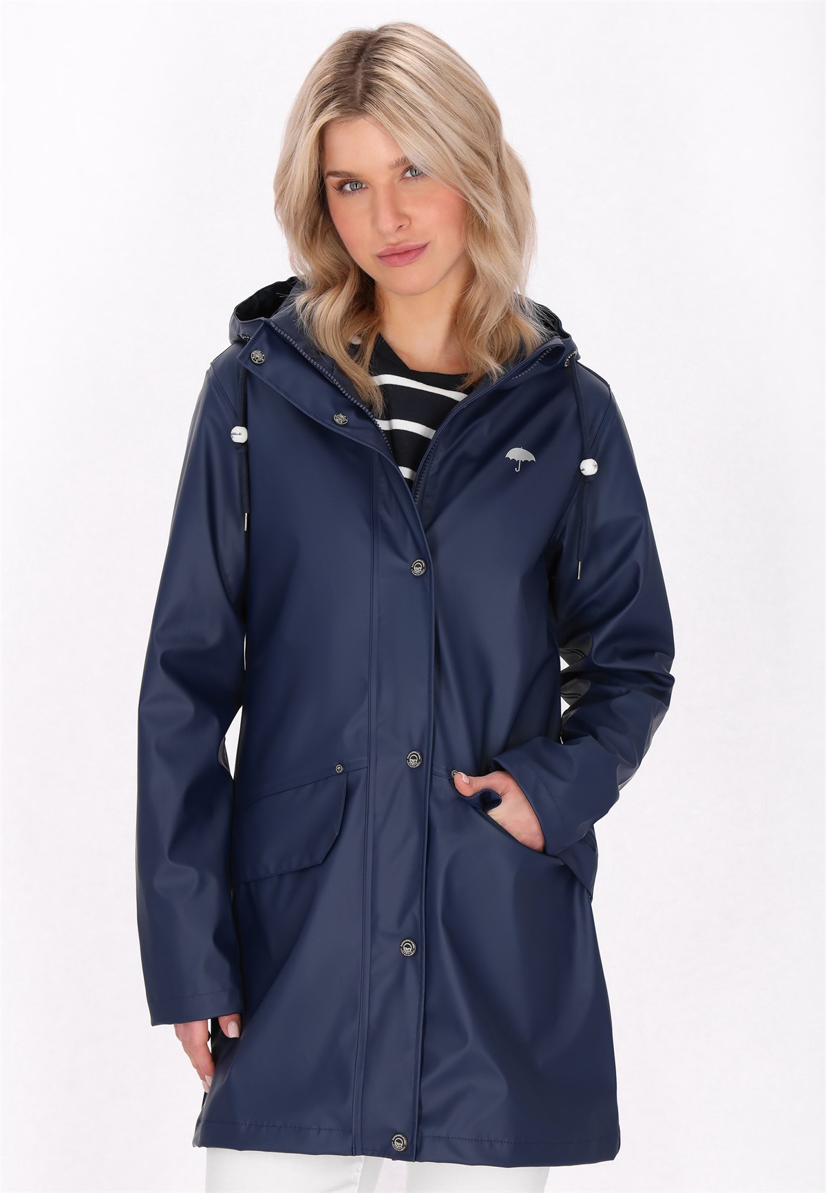 Schmuddelwedda Parka - navy/blau