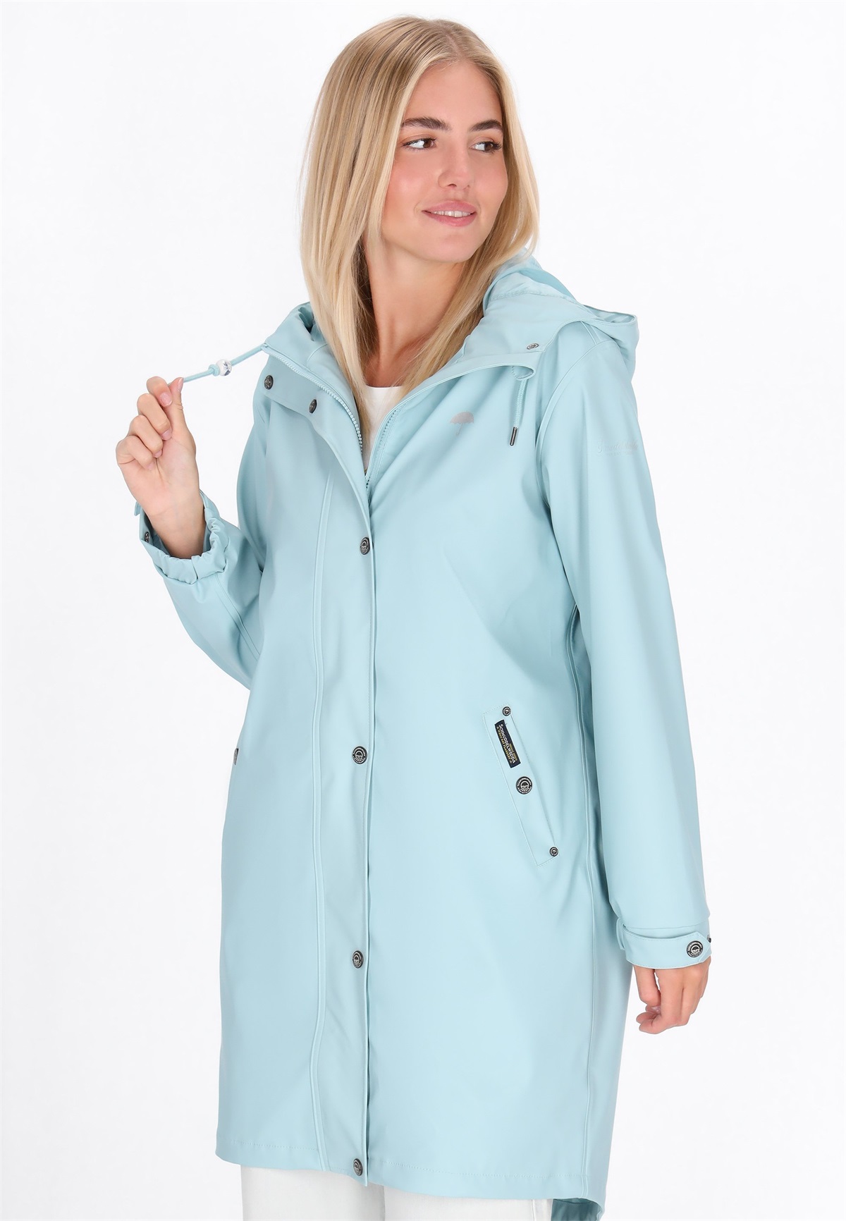 Schmuddelwedda Parka - light blue/hellblau