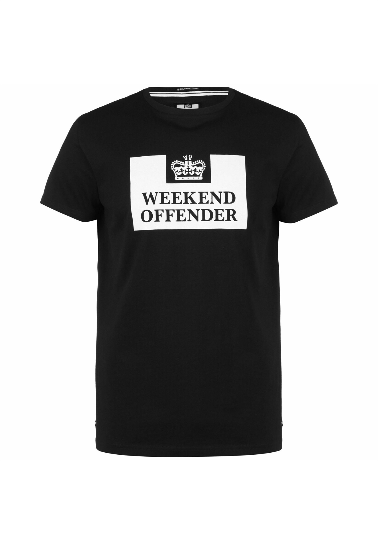 Weekend Offender PRISON - T-Shirt print - black/schwarz