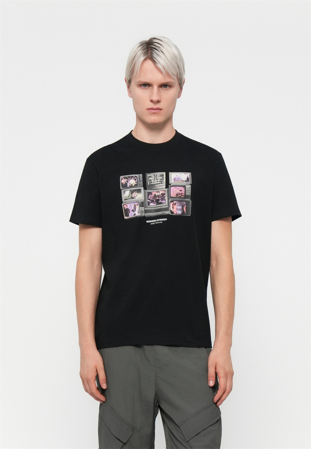 Weekend Offender VISION - T-Shirt print - black/schwarz