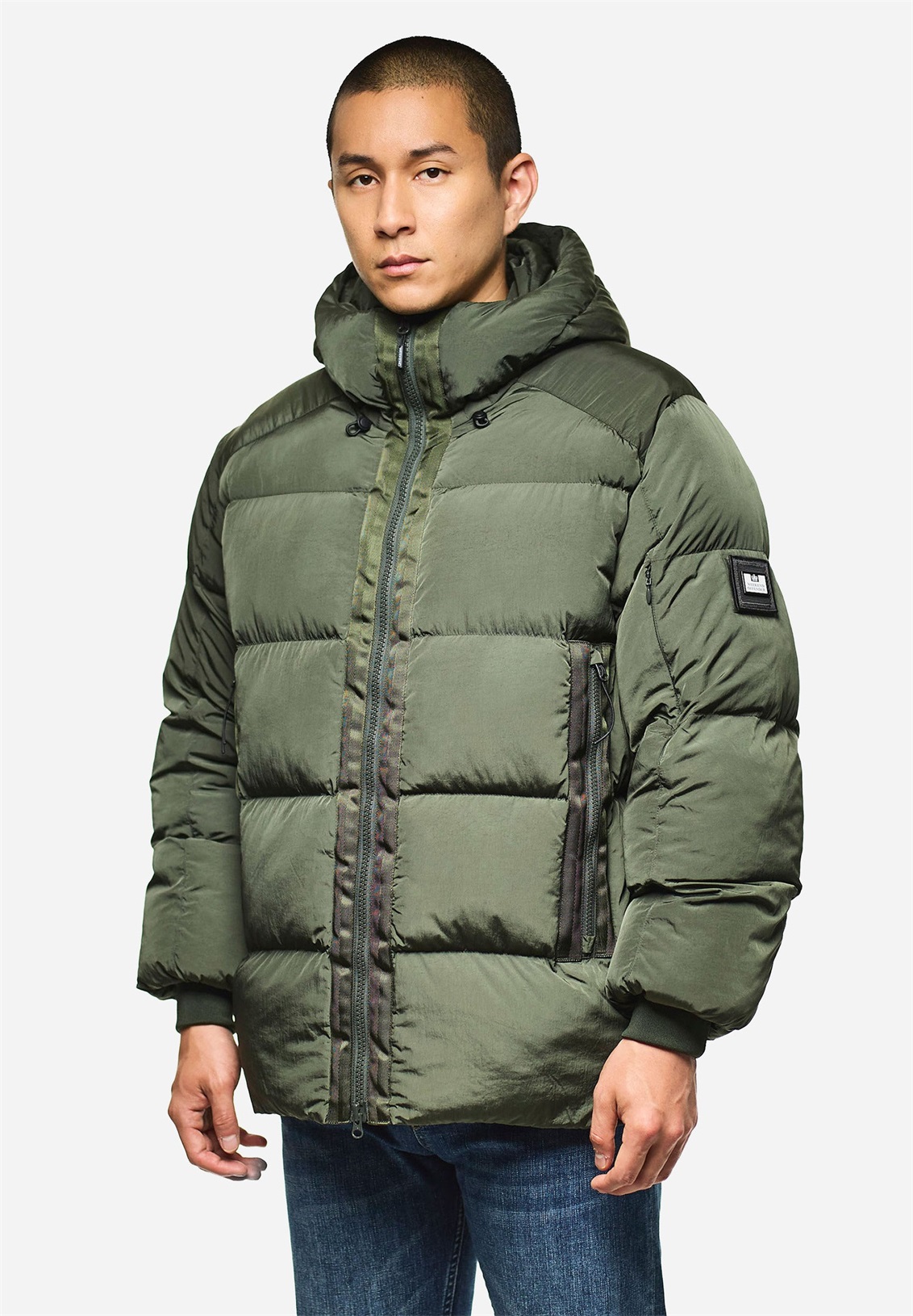 Weekend Offender AMSTERDAM PRIMALOFT - Winterjacke - black forest/dunkelgrün