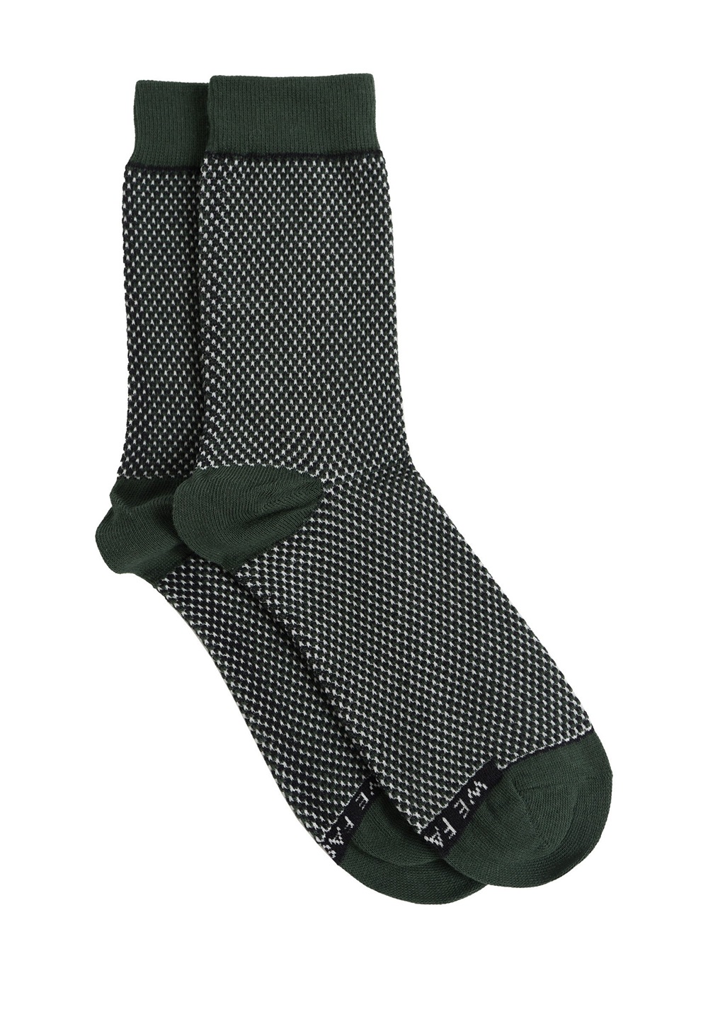 WE Fashion Socken - green/dunkelgrün