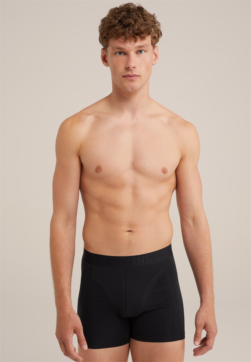 WE Fashion THE PERFECT BOXER - Boxer Briefs - black/schwarz