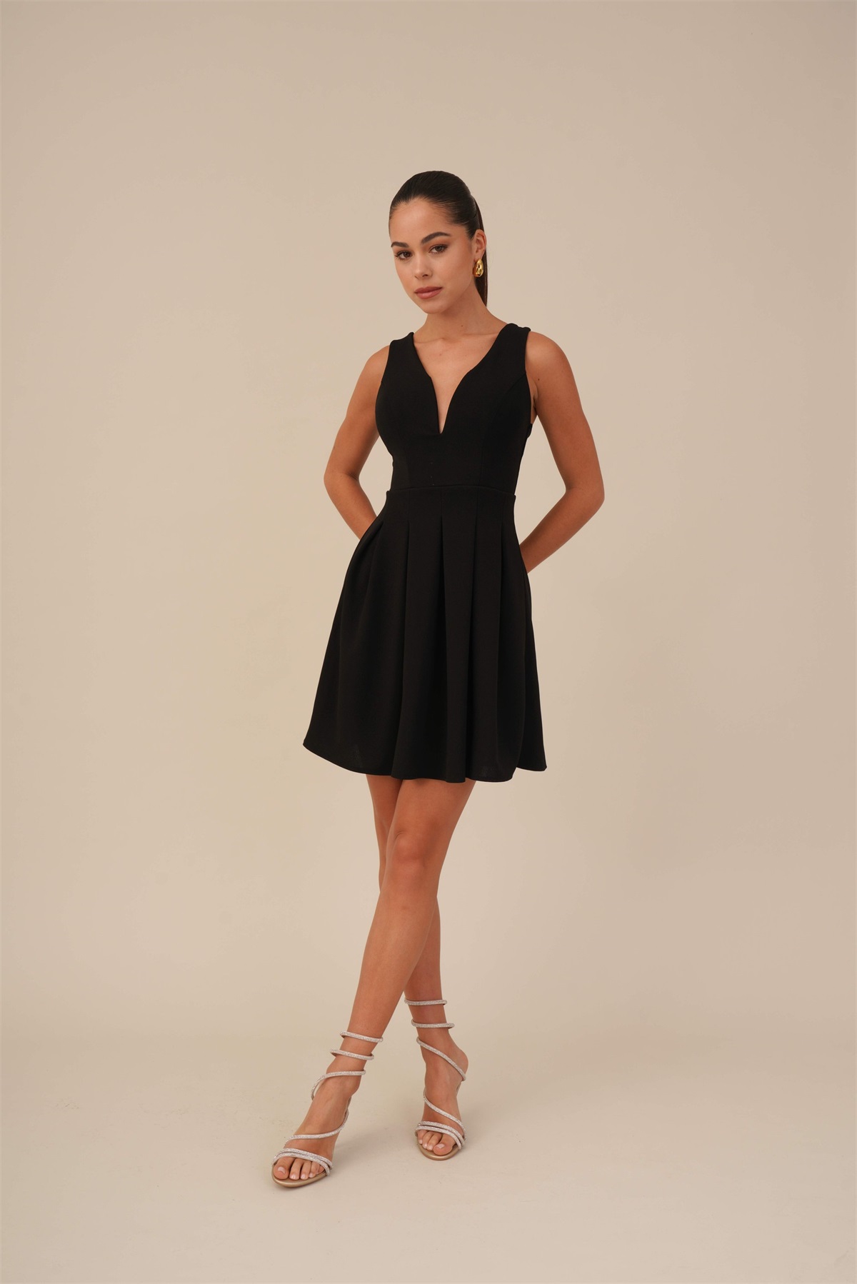 WAL G. ELOISE - Cocktailkleid/festliches Kleid - black/schwarz
