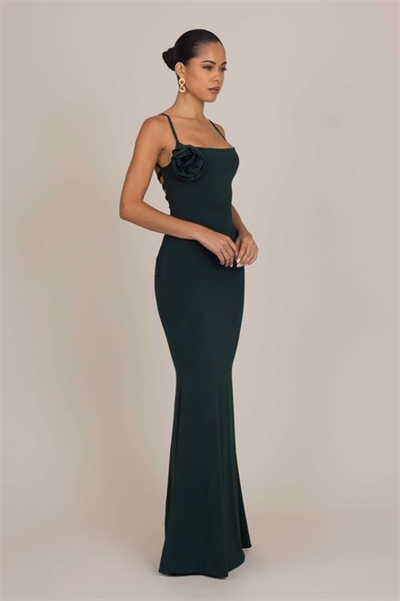 WAL G. MARY ROSE MAXI - Ballkleid - forest green/dunkelgrün