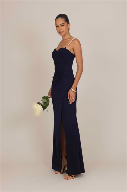 WAL G. SERENA PEARL DRESS - Ballkleid - navy blue/dunkelblau