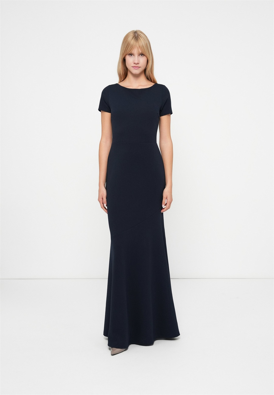 WAL G. ANNABELLE SCOOP - Maxikleid - navy blue/dunkelblau