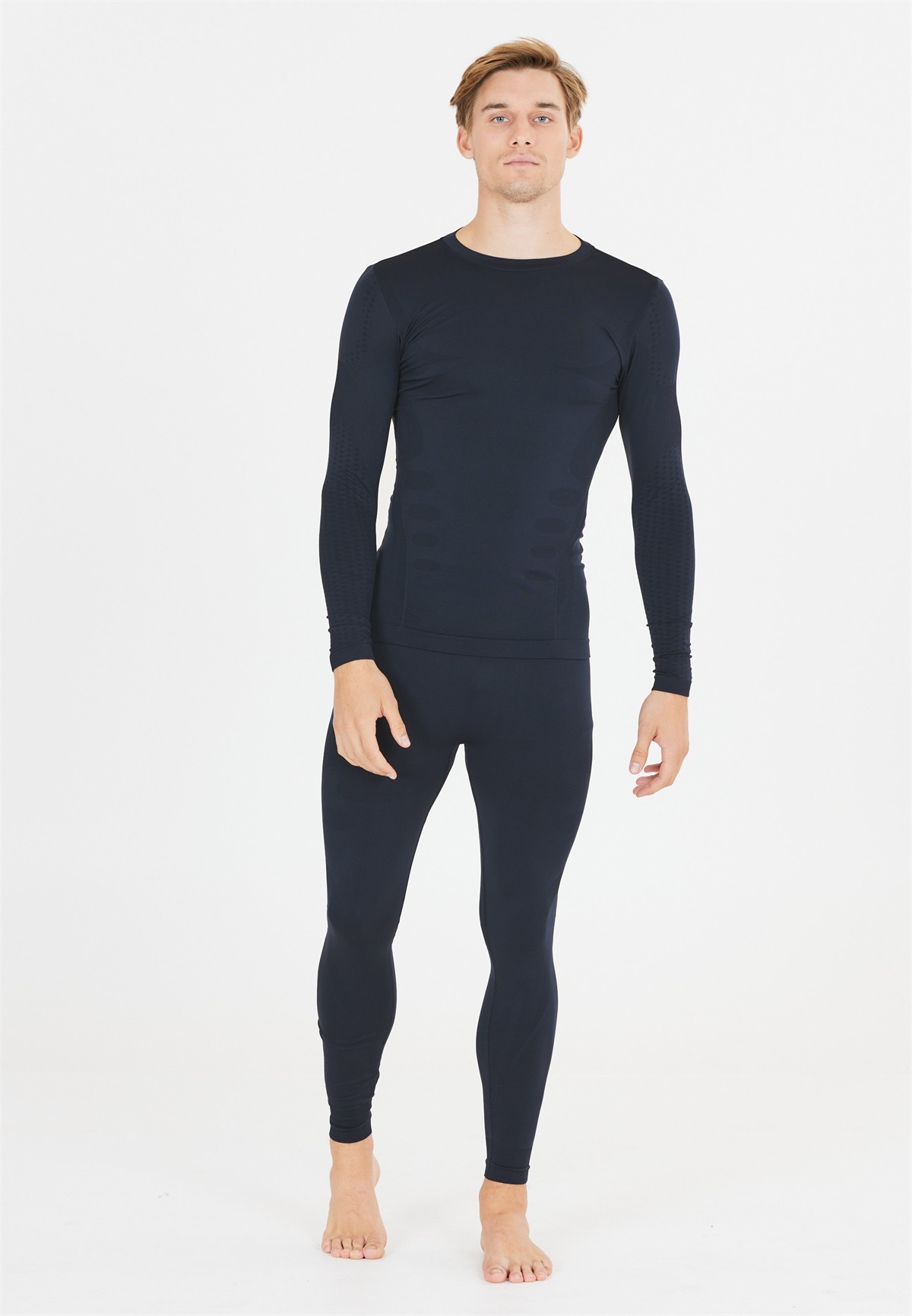 Whistler BASELAYER SET - Unterhose lang - navy blazer/dunkelblau