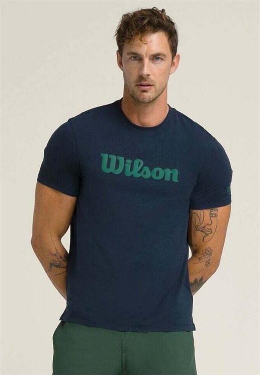 Wilson EASY STREET - T-Shirt print - classic navy/dunkelblau