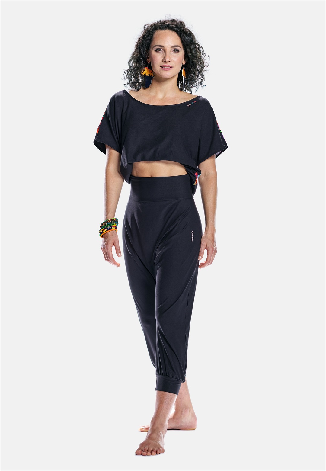 Winshape FUNCTIONAL HAREMS - Jogginghose - black/schwarz