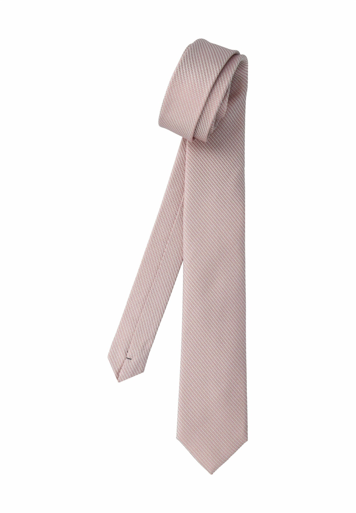 WILLEN PASTELL UNI - Krawatte - rosa