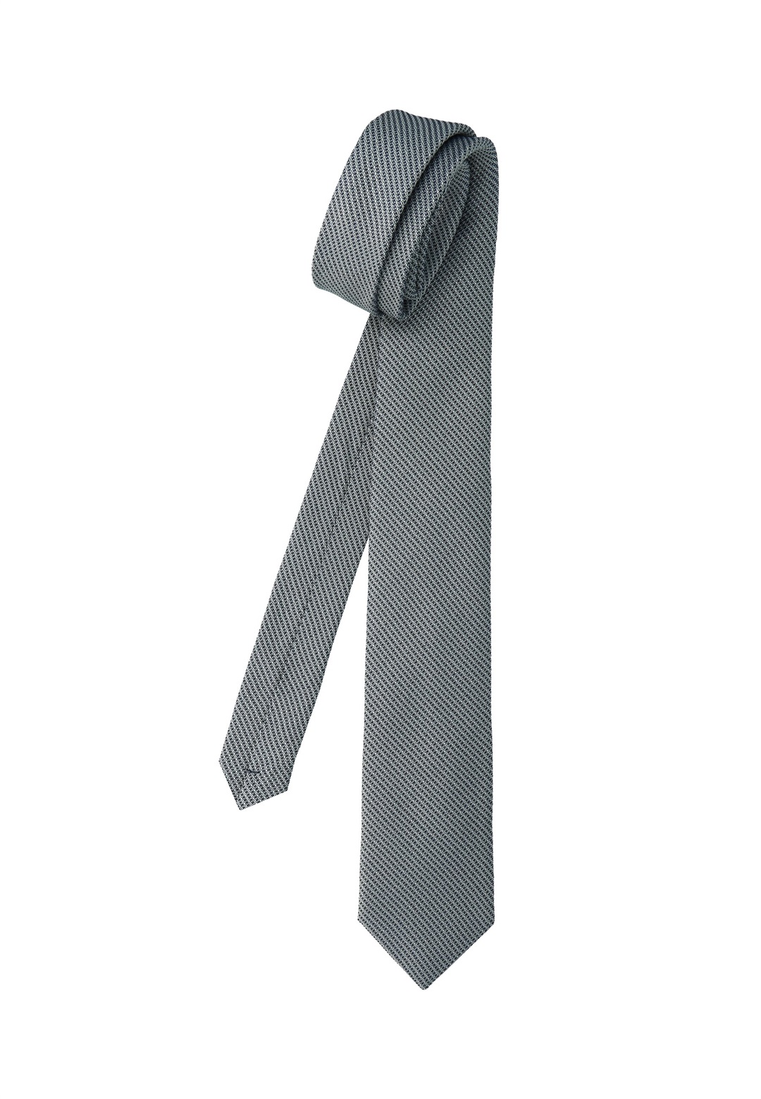 WILLEN PASTELL UNI - Krawatte - marine/dunkelblau