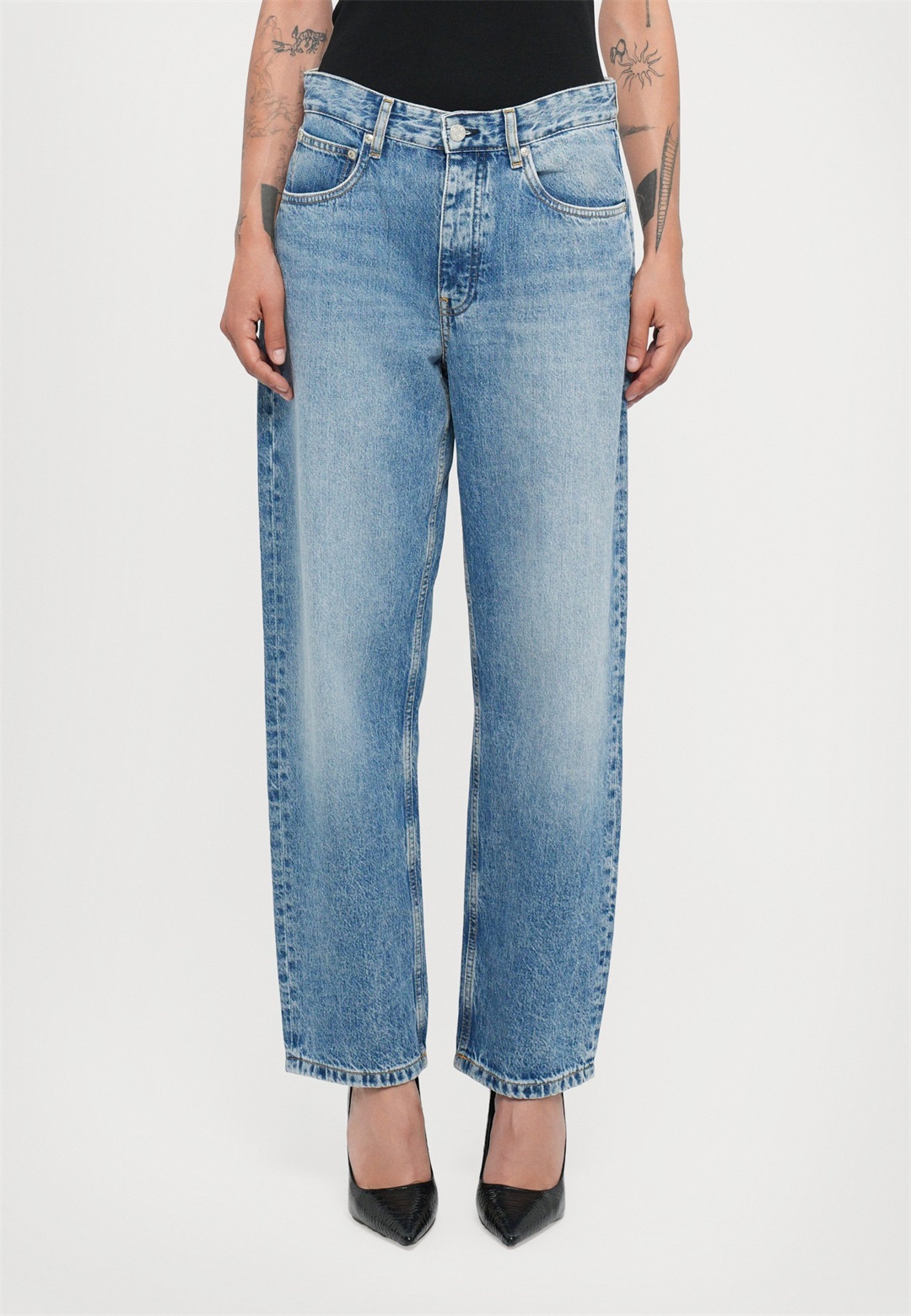 Won Hundred ALEXANDRA LIU - Jeans Relaxed Fit - liu blue/blue denim