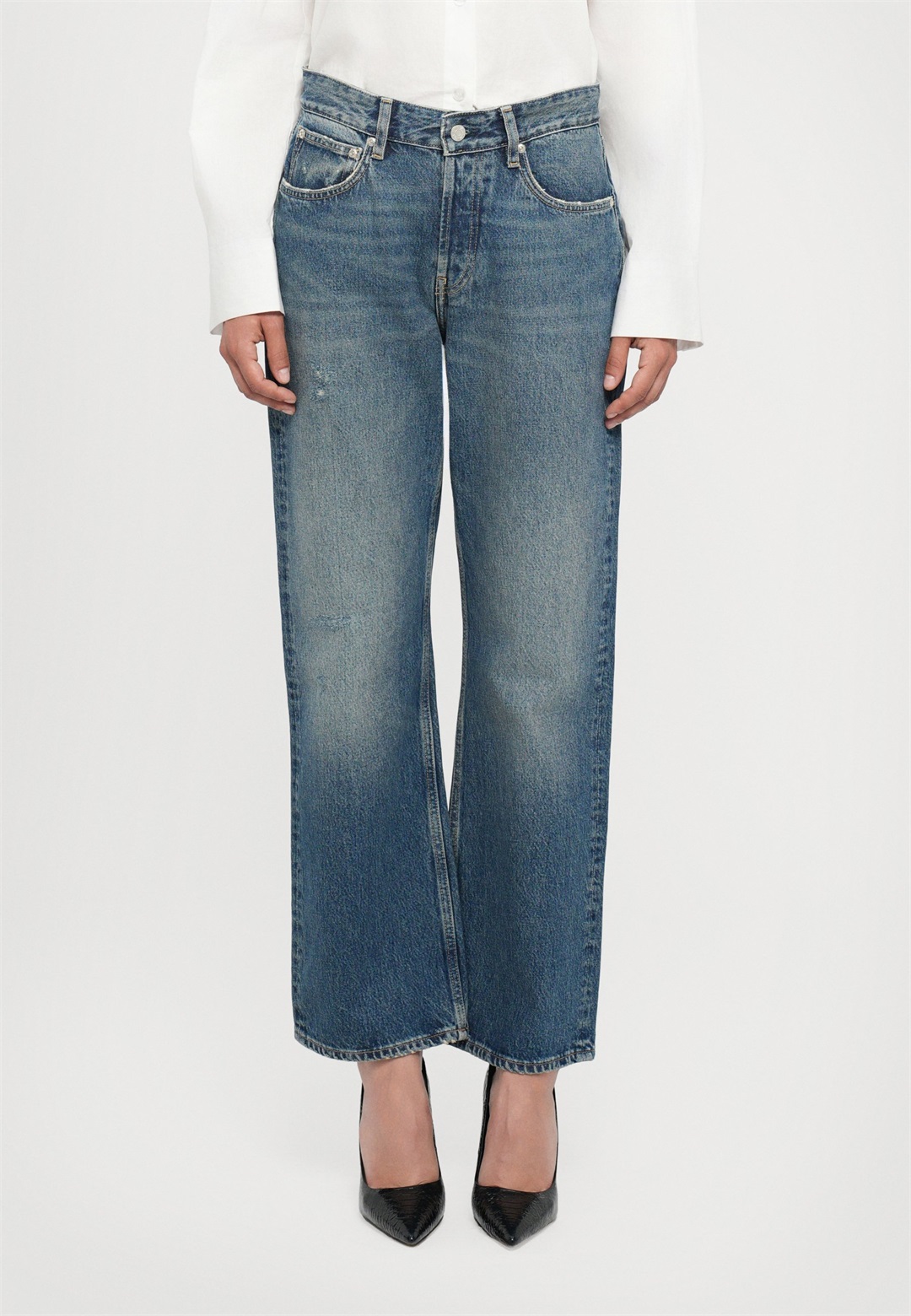 Won Hundred Jeans Relaxed Fit - blue denim