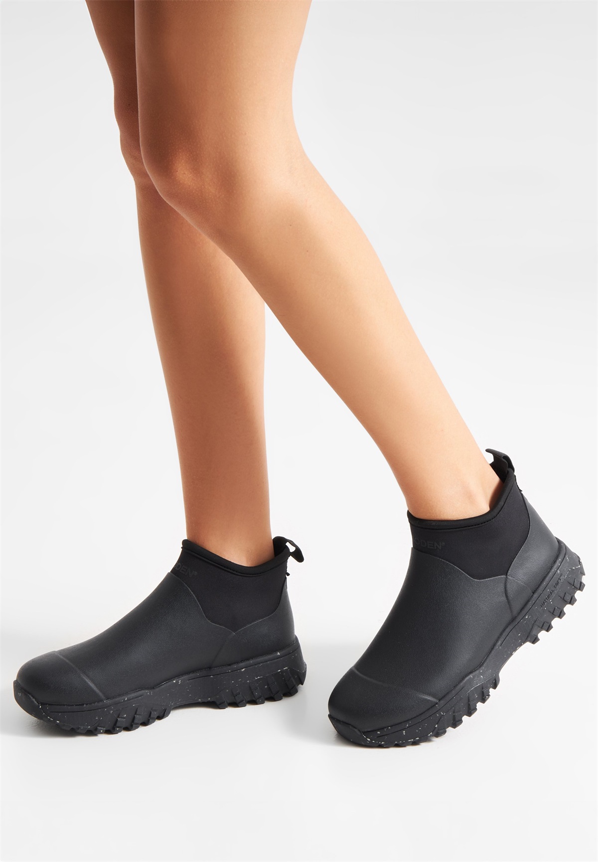 Woden IRENE WATERPROOF - Gummistiefel - black/schwarz