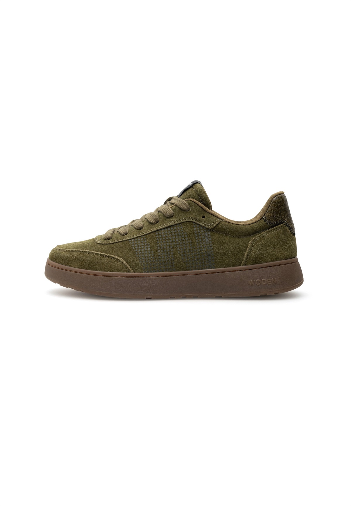 Woden TOKE - Sneaker low - dark olive/grün