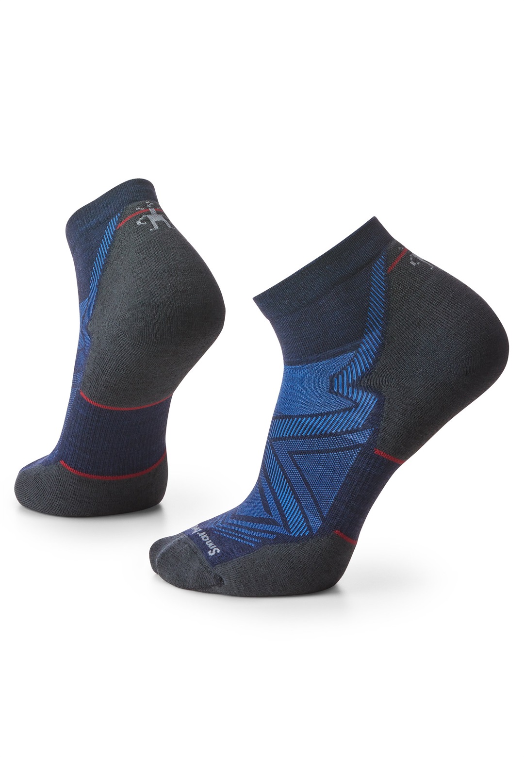 Smartwool RUN TARGETED CUSHION - Sportsocken - deep navy/blau