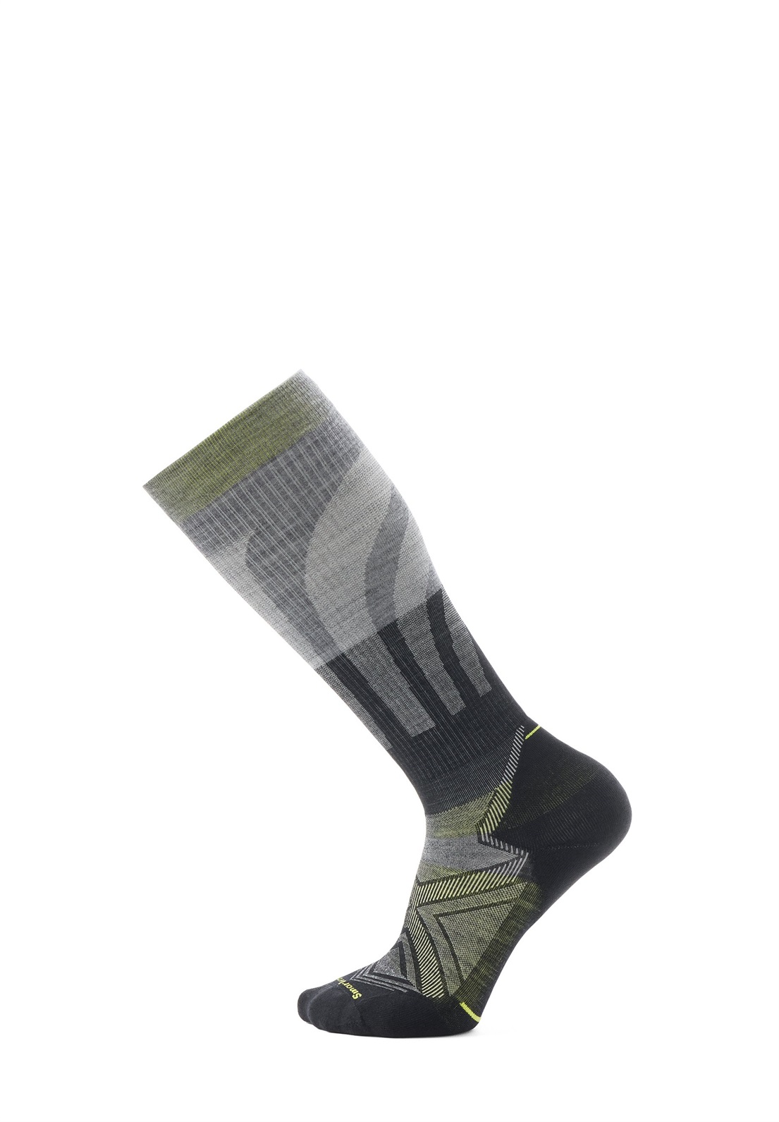 Smartwool RUN TARGETED CUSHION COMPRESSION OTC - Sportsocken - medium gray/grau