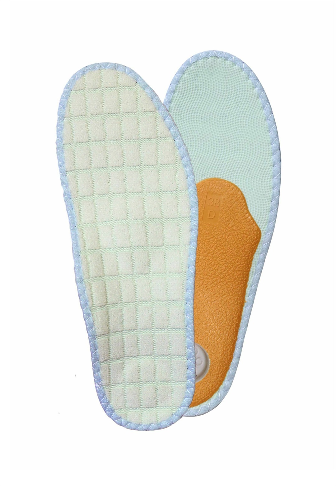 WorkerWalker Schuhsohle/Fußbett - mint