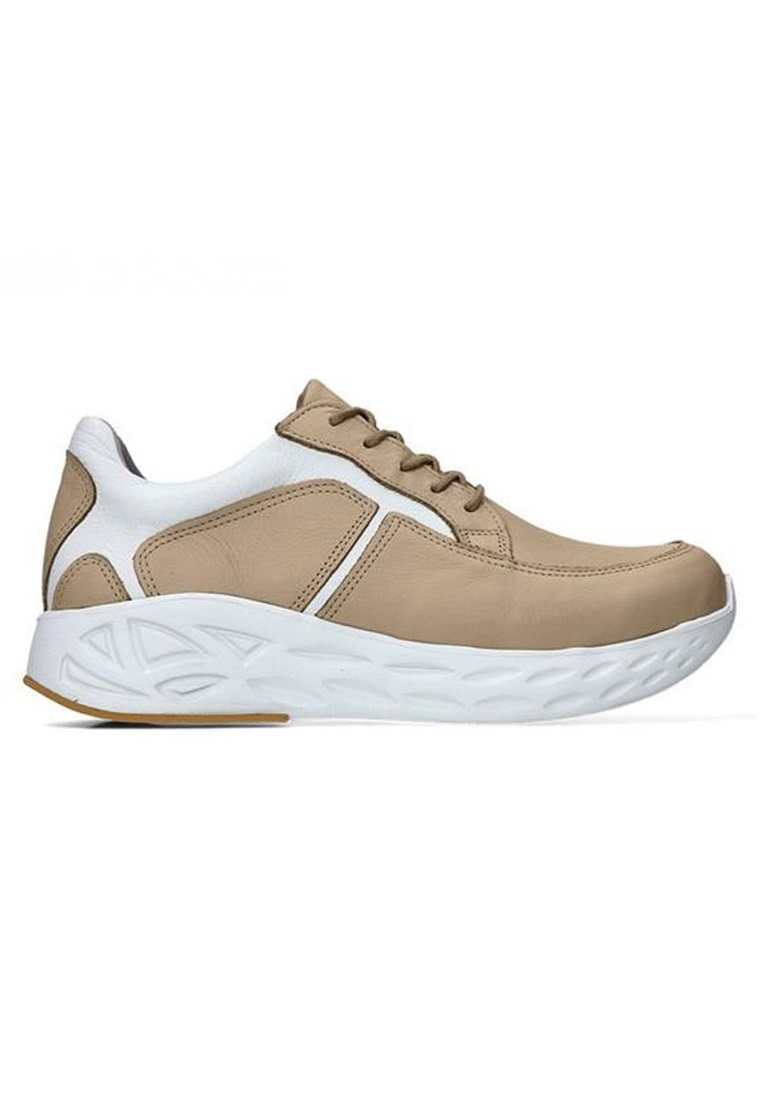 Wolky 0570011 BOUNCE ANTIQUE - Sneaker low - beige