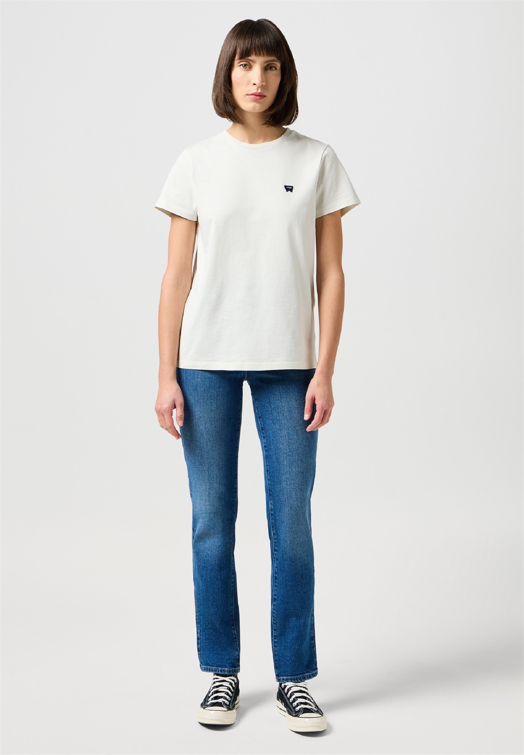 Wrangler STRAIGHT - Jeans Straight Leg - airblue/blau