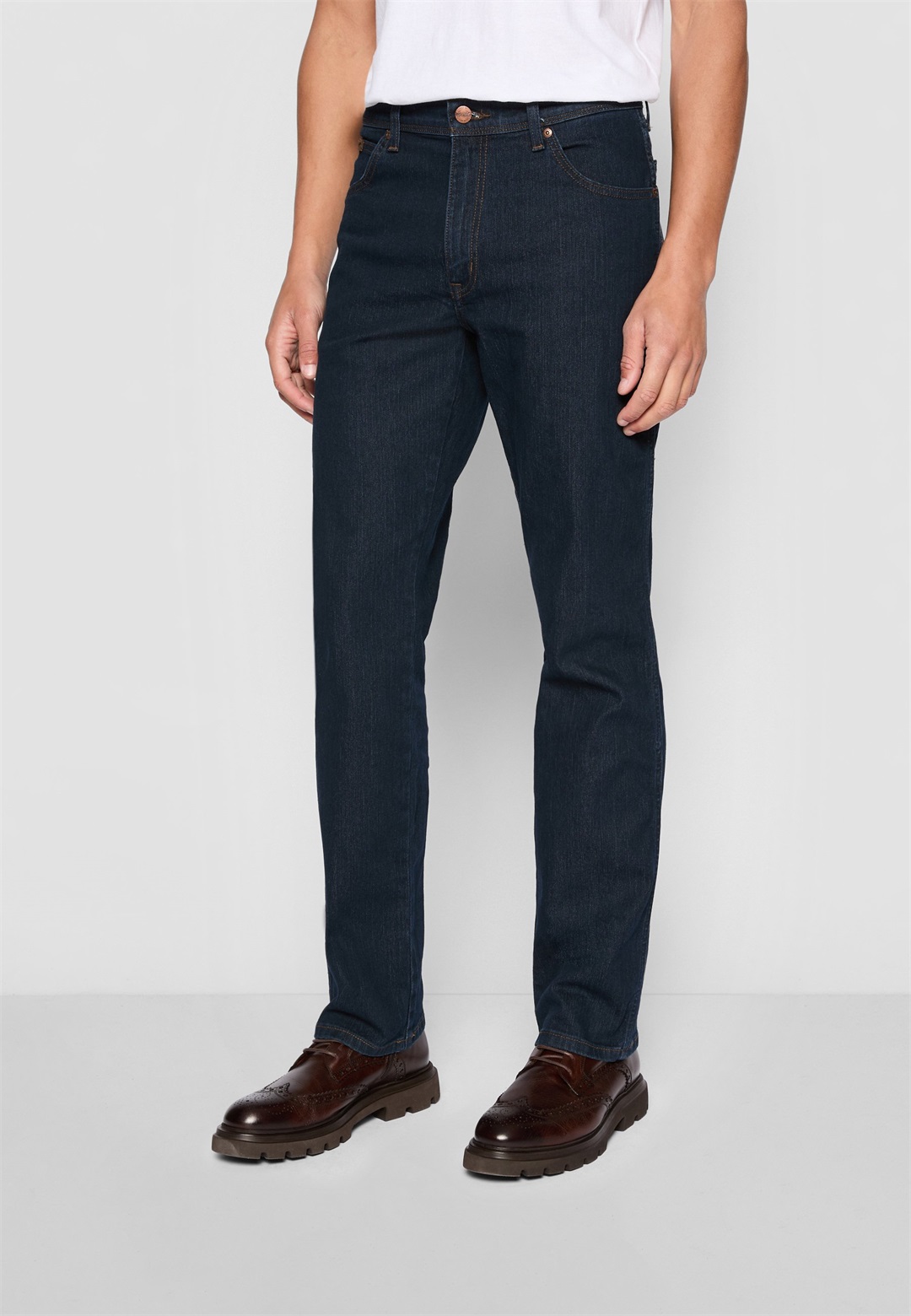 Wrangler TEXAS - Jeans Straight Leg - blue/black/blau