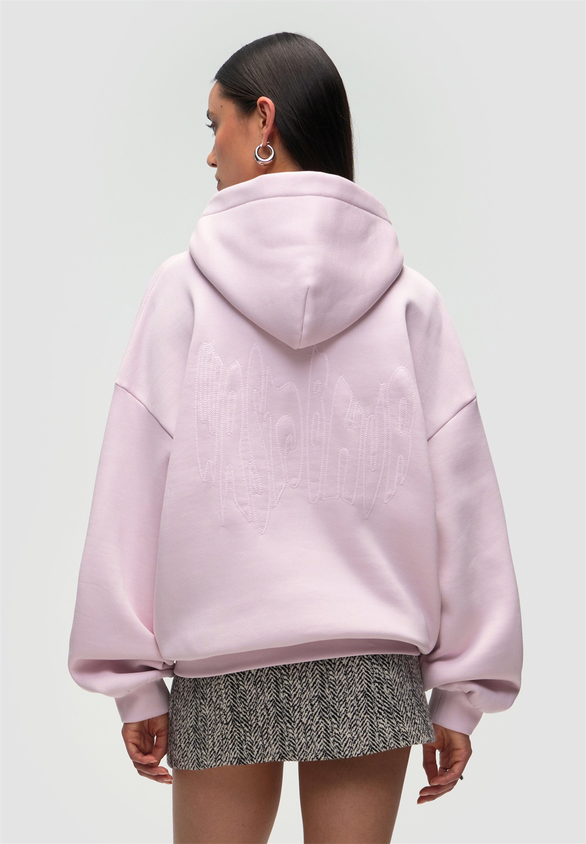 WRSTBHVR MICAH V2 - Kapuzenpullover - orchid ice/rosa