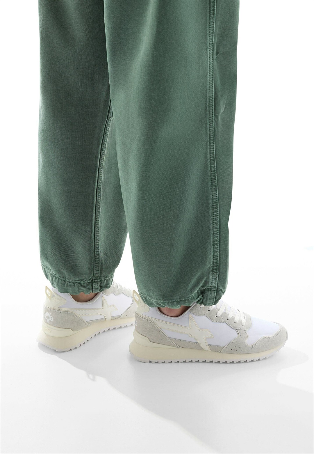 W6YZ Sneaker low - weiß beige/weiß