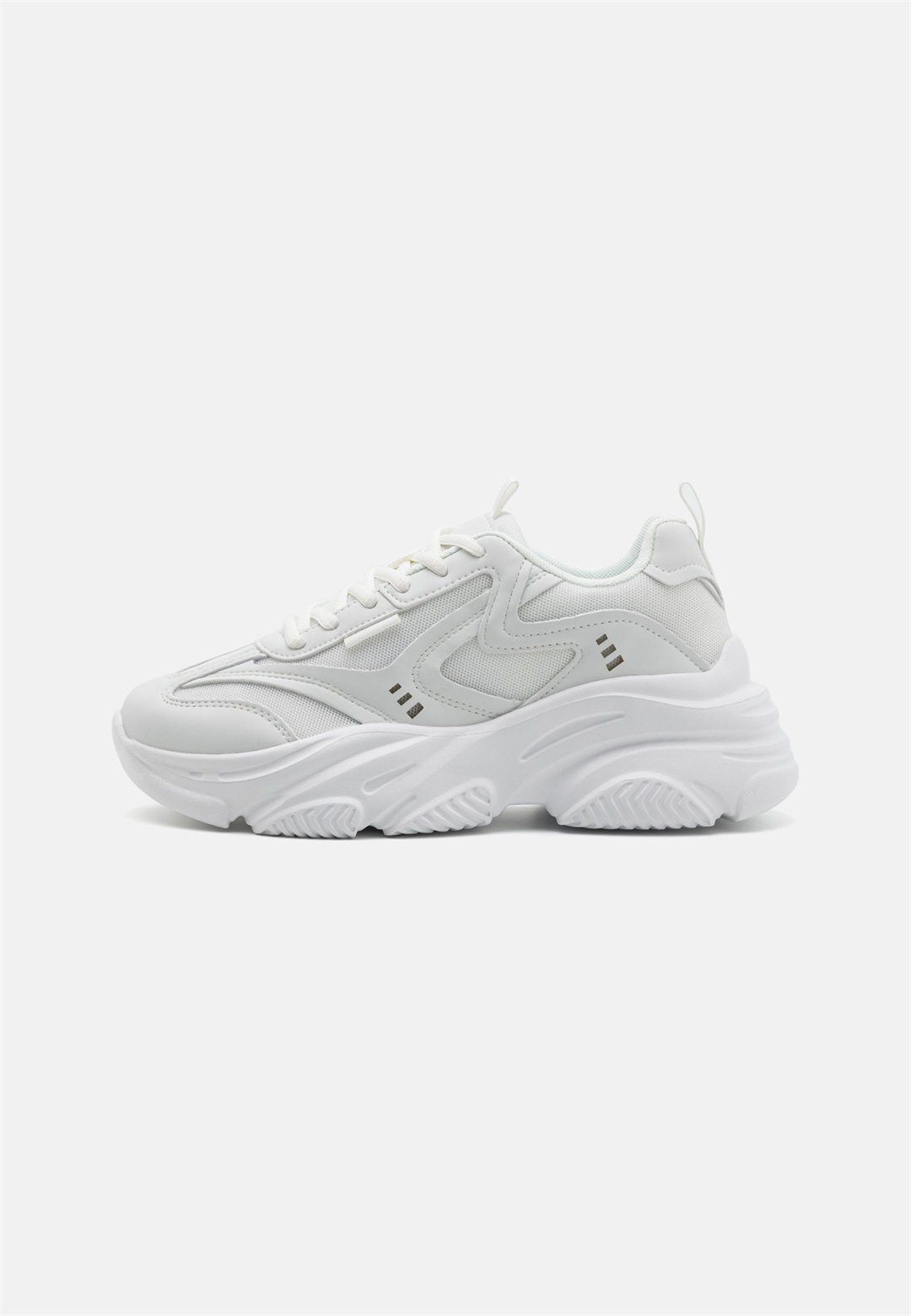 YOURTURN UNISEX - Sneaker low - white/weiß