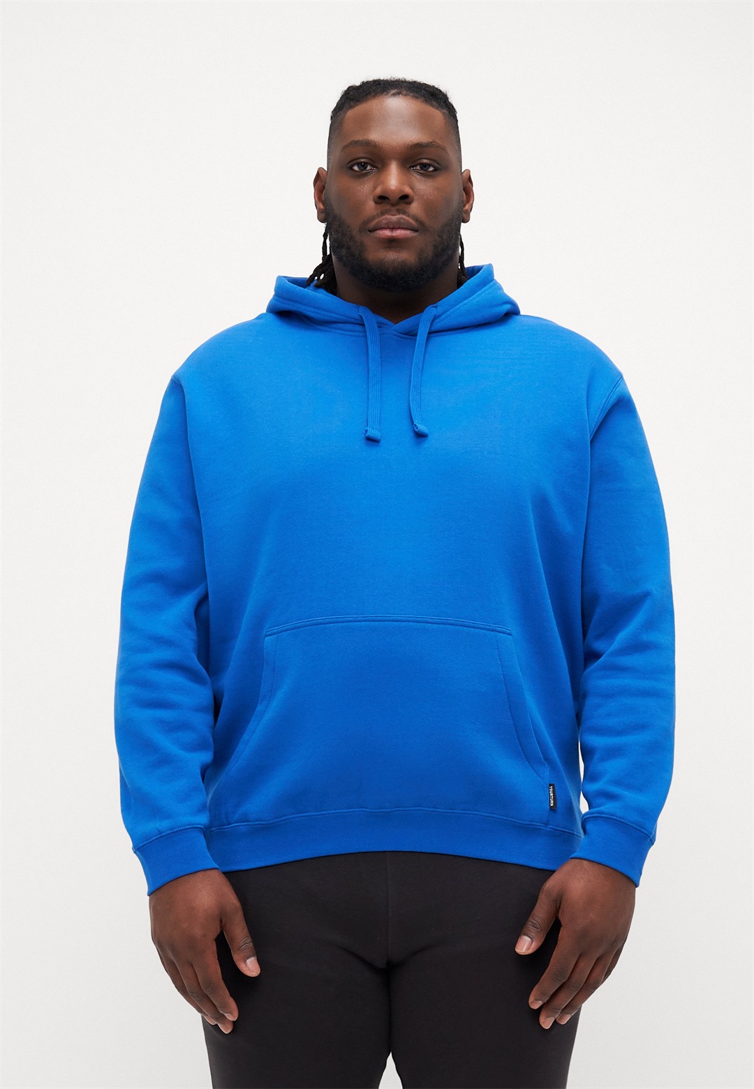 YOURTURN UNISEX - Kapuzenpullover - blue/blau