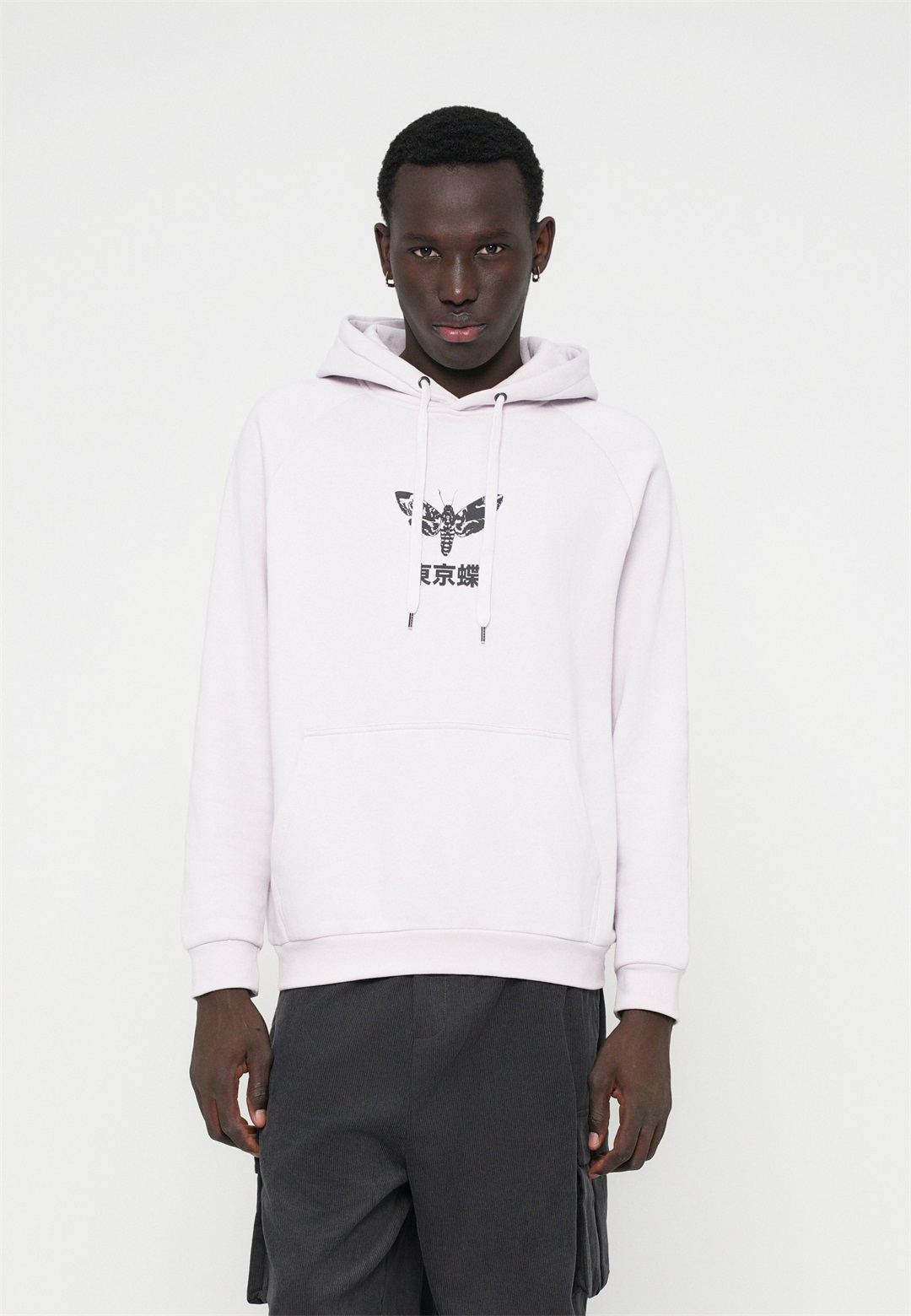 YOURTURN UNISEX - Kapuzenpullover - lilac/flieder