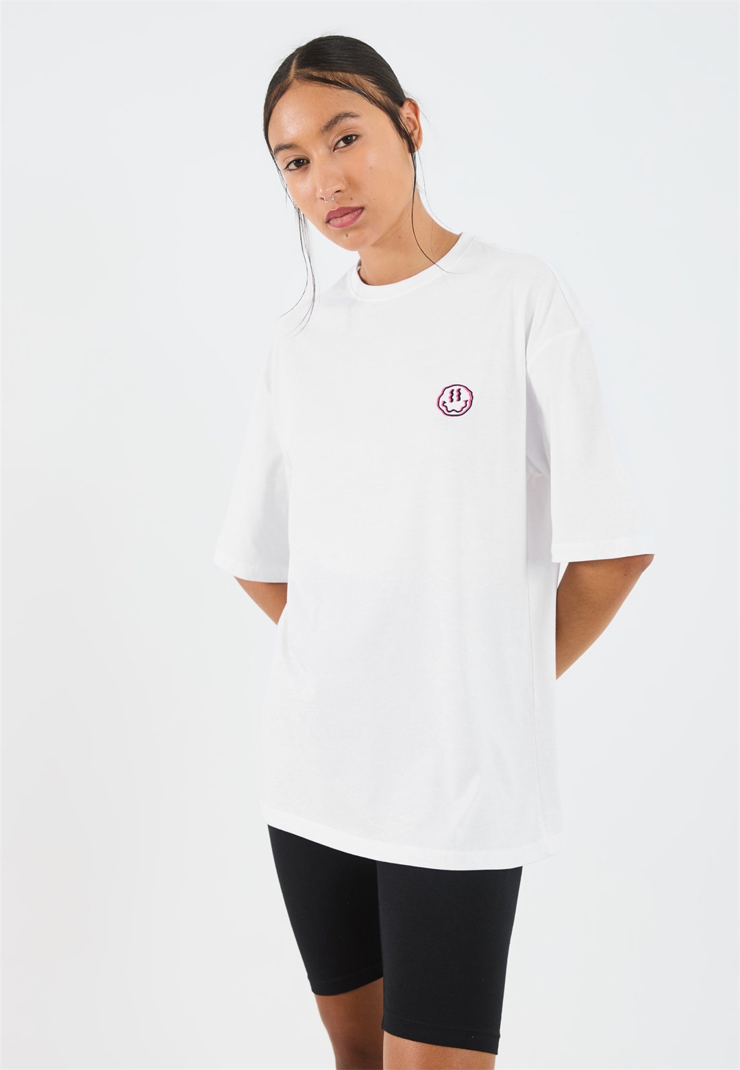 YOURTURN UNISEX - T-Shirt basic - white/weiß