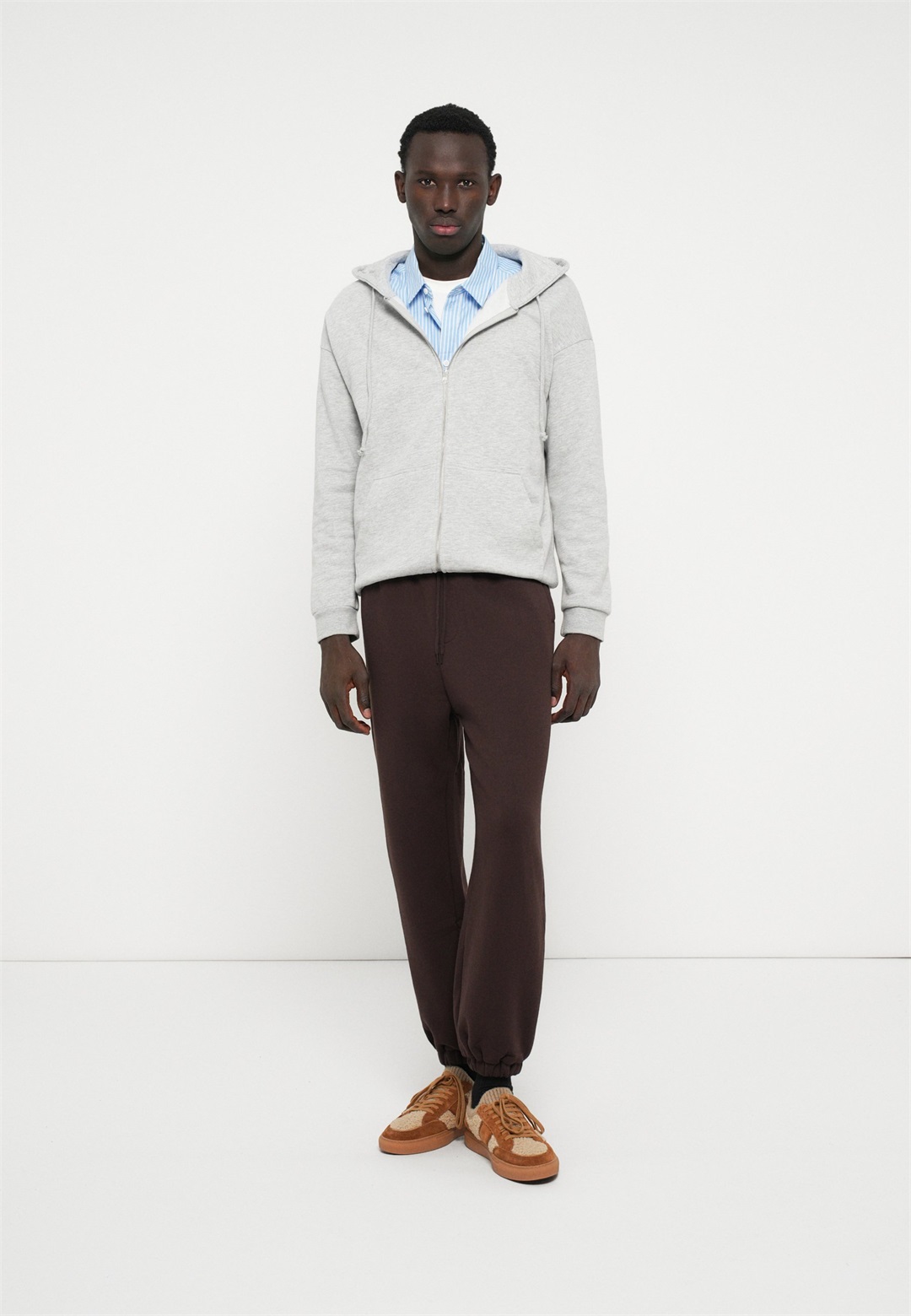 YOURTURN UNISEX - Jogginghose - brown/braun