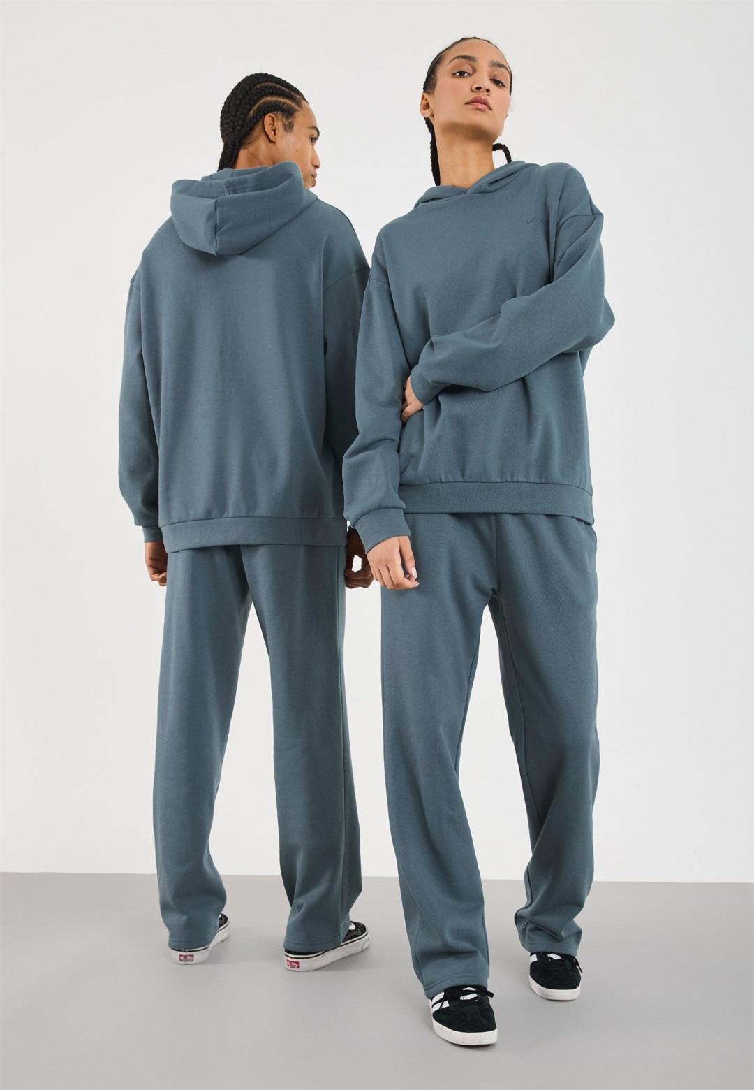 YOURTURN UNISEX - Trainingsanzug - stormy weather tcx/dunkelblau