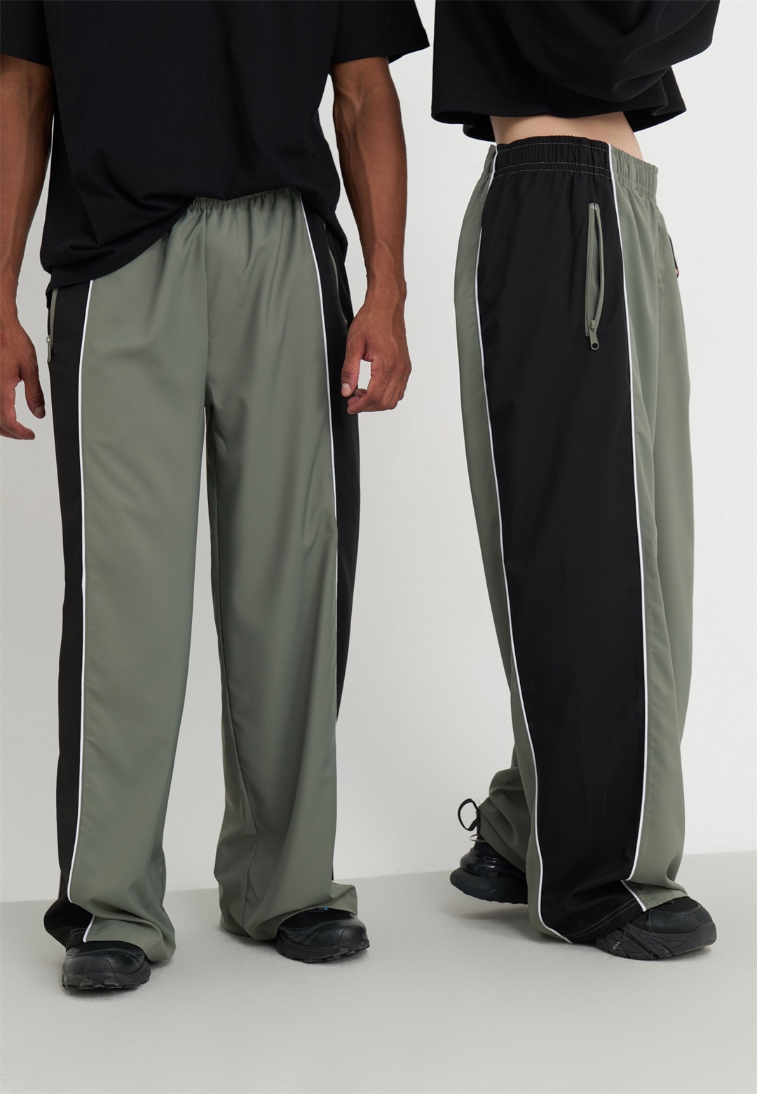 YOURTURN UNISEX - Jogginghose - dark green/dunkelgrün