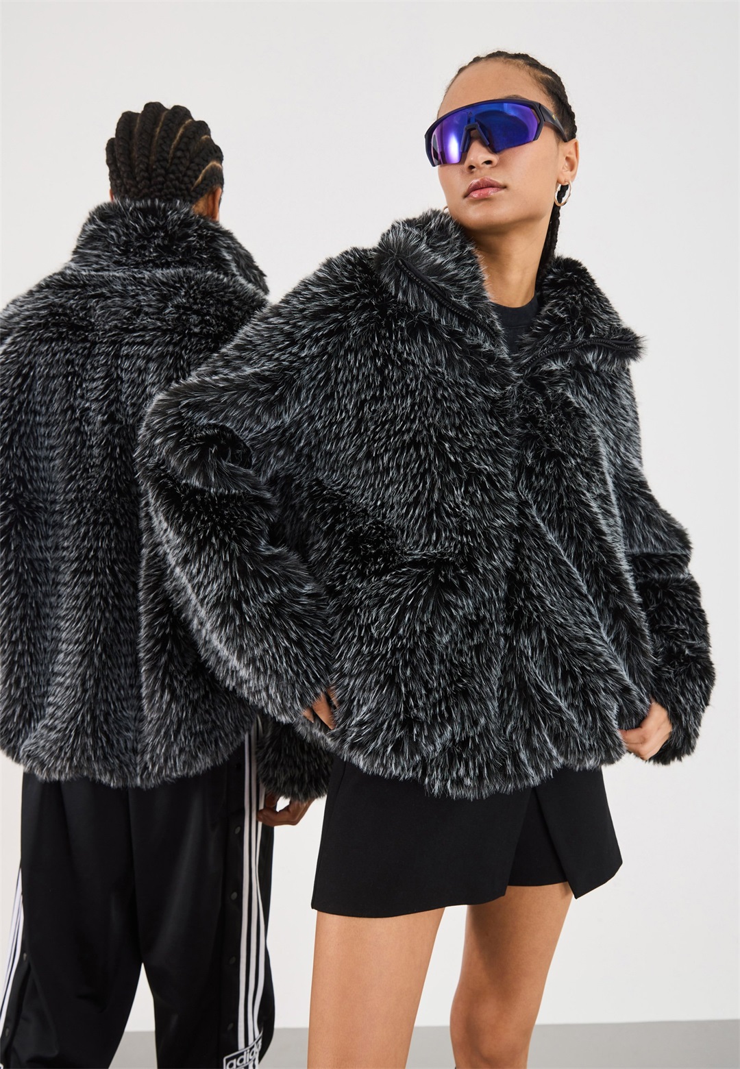 YOURTURN UNISEX - Übergangsjacke - grey/grau