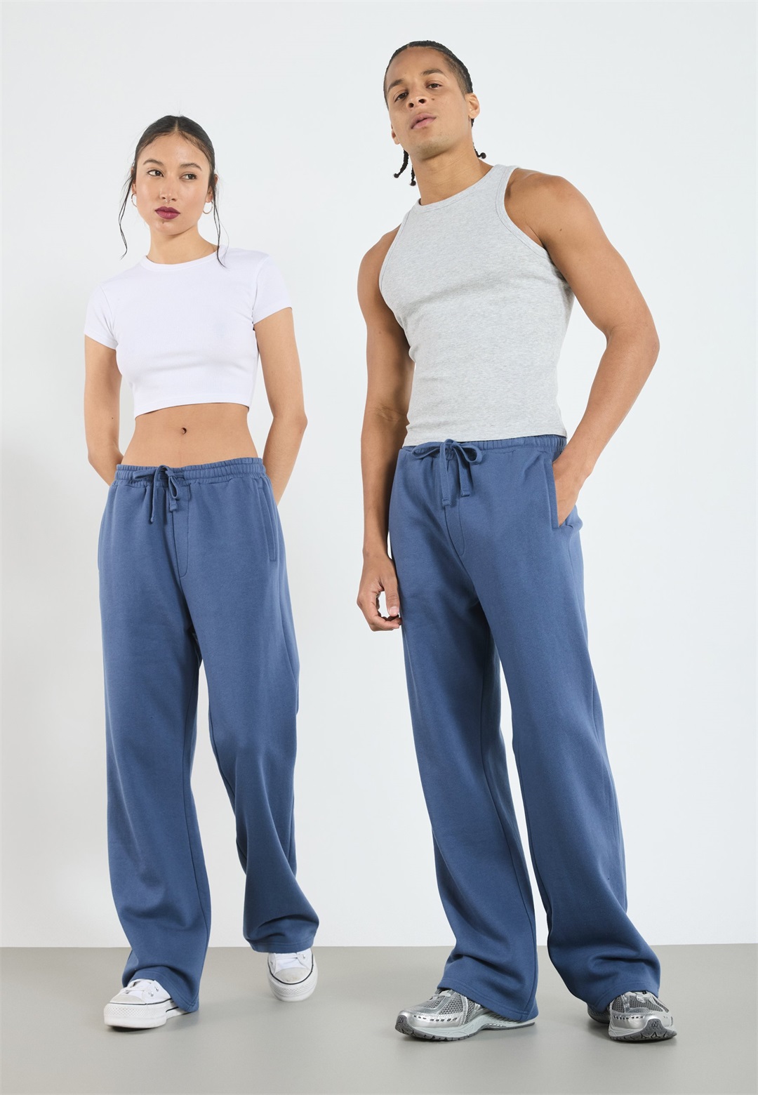 YOURTURN UNISEX - Jogginghose - blue/blau