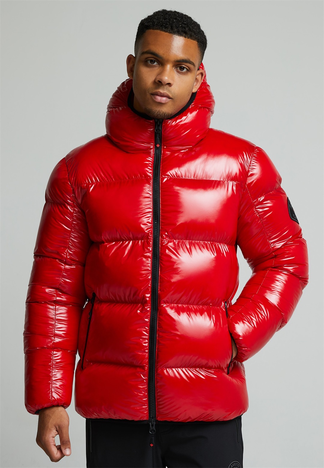 Zavetti Canada PALZINO - Winterjacke - true red/rot