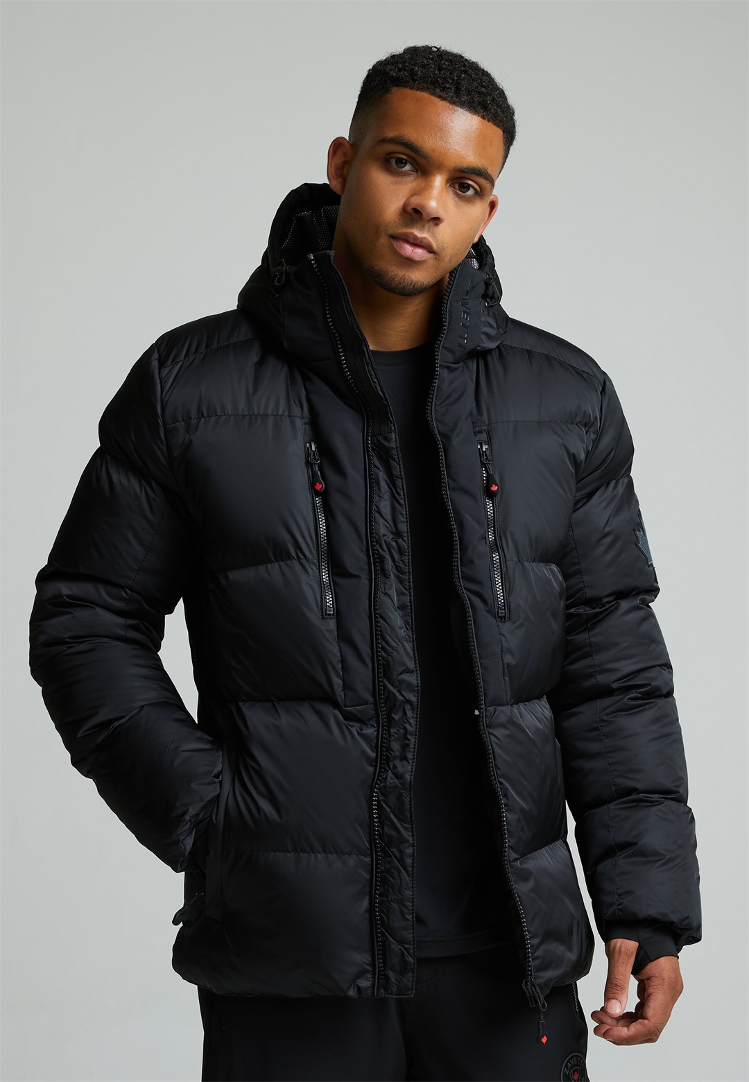 Zavetti Canada NOVALLINI - Winterjacke - jet black/schwarz