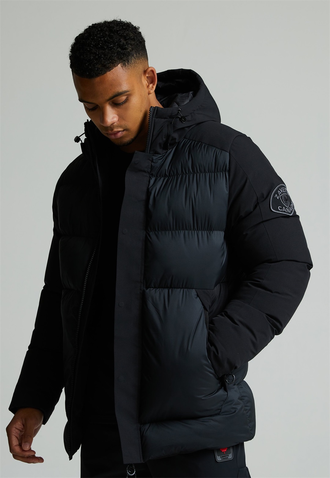 Zavetti Canada DELLARATI - Winterjacke - jet black/schwarz