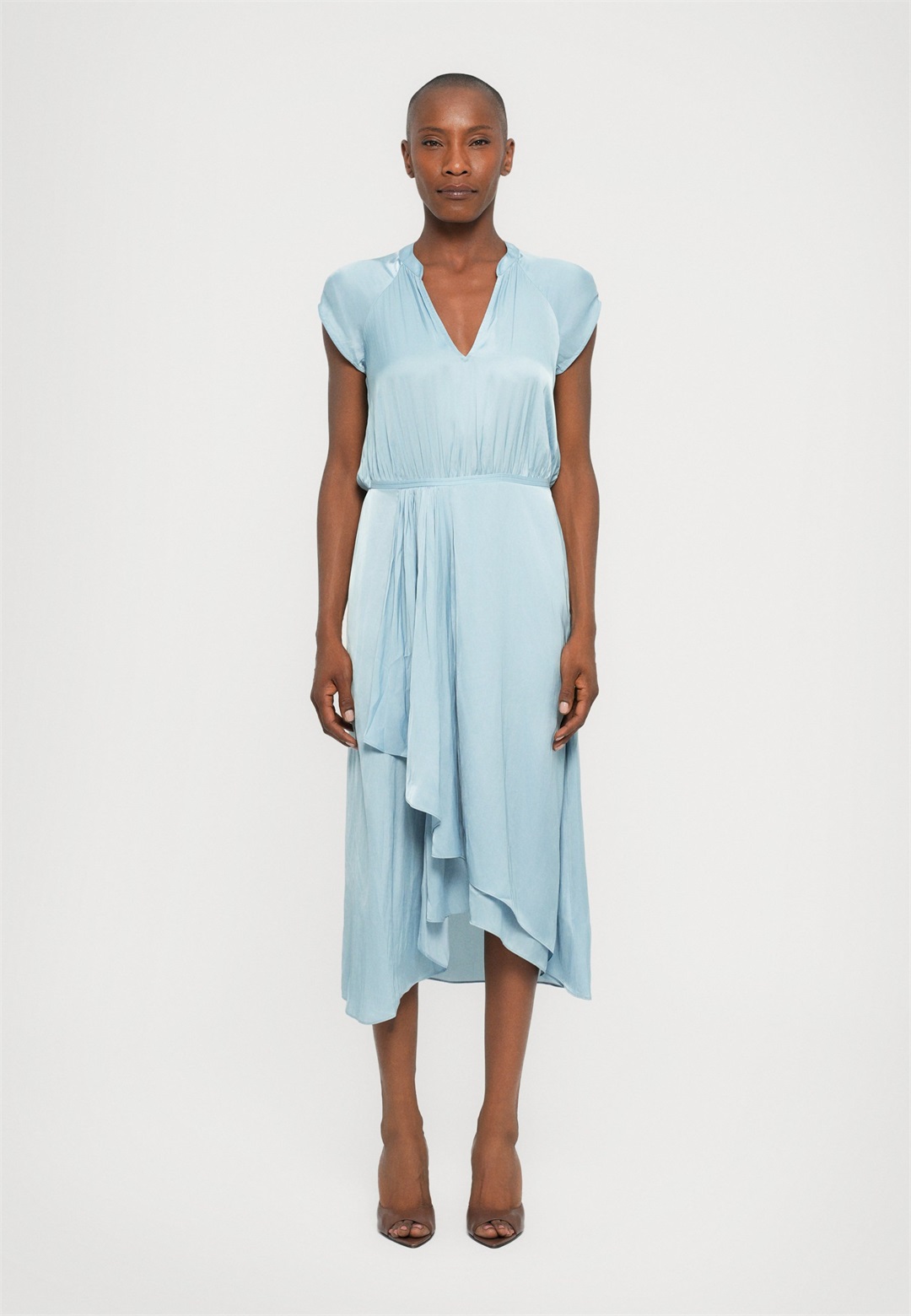 Zadig & Voltaire RANDALL - Cocktailkleid/festliches Kleid - cloud/hellblau