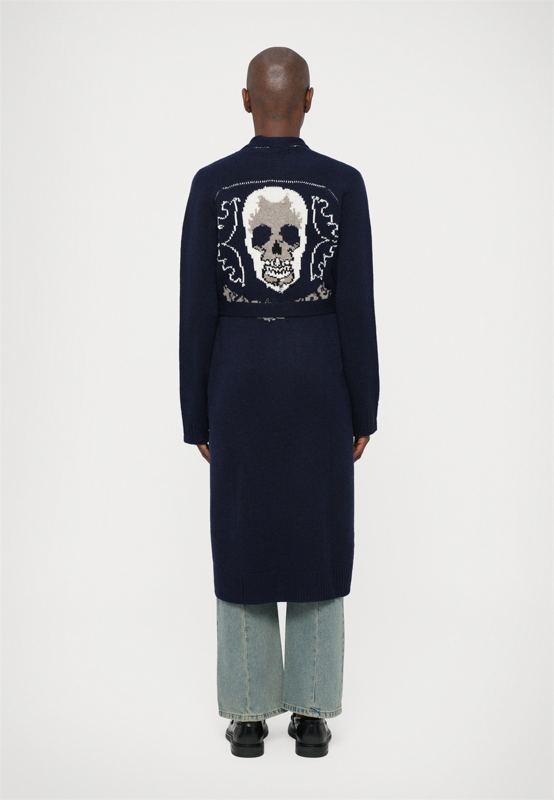 Zadig & Voltaire SALONNY WESTERN - Strickjacke - encre/dunkelblau