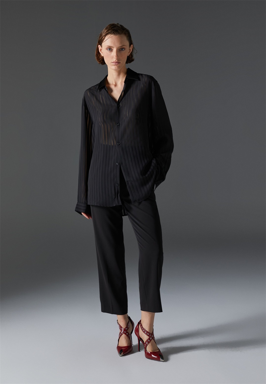 Zign Studio LEATHER - Pumps - dark red/dunkelrot