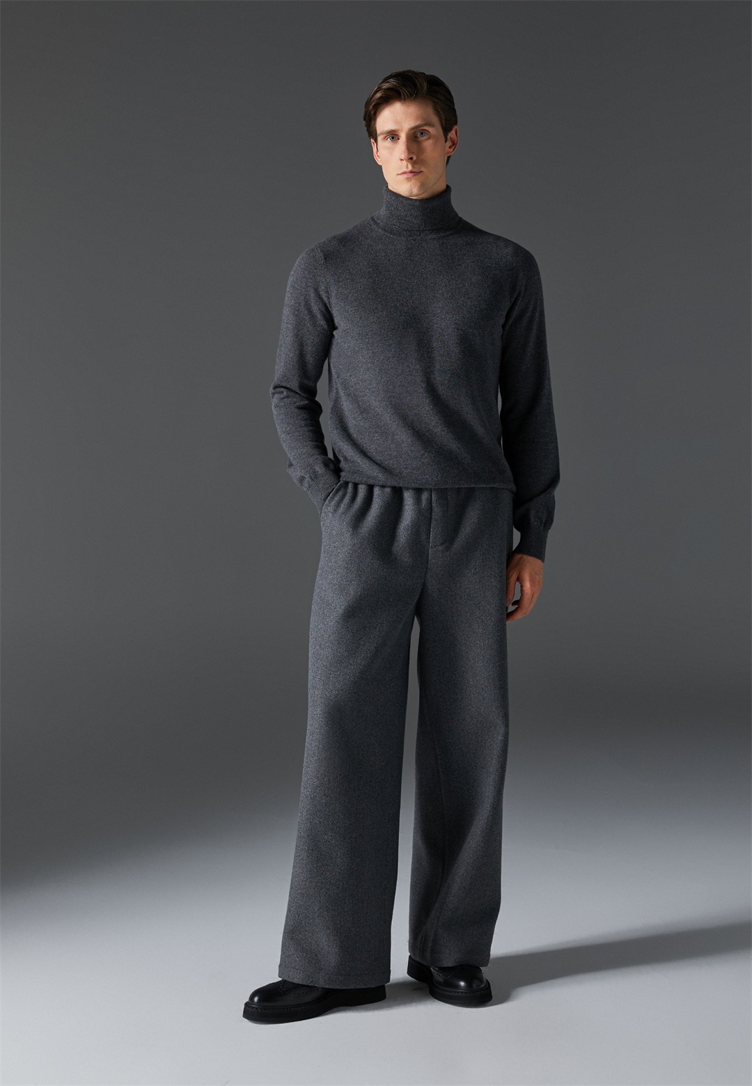 Zign Studio Schnürer - black/schwarz