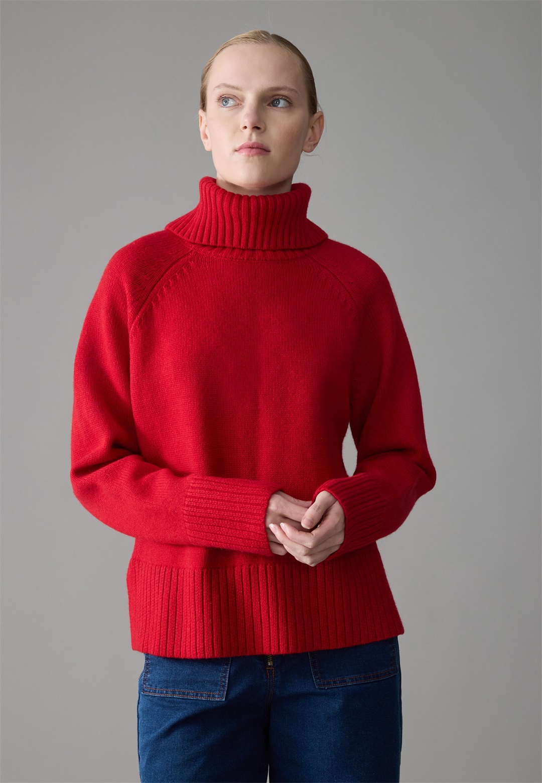 Zign Studio Strickpullover - red/rot