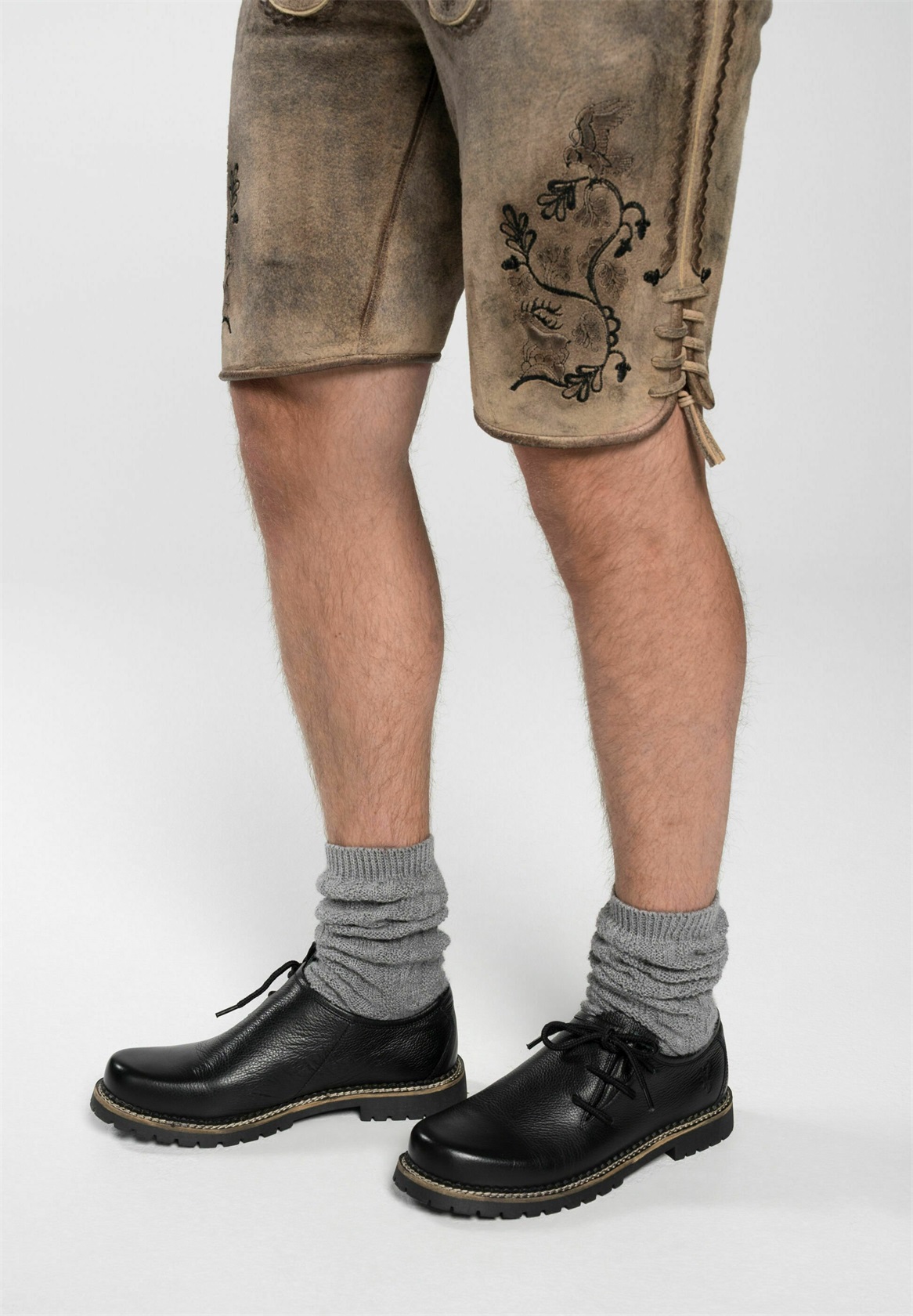 Spieth & Wensky HAFERL GERD - Business-Schnürer - schwarz