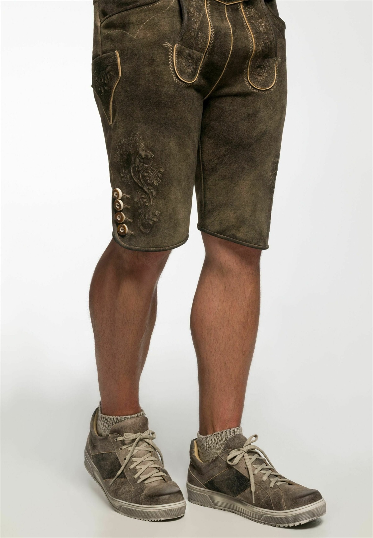 Spieth & Wensky DROSCHKE - Sneaker low - braun