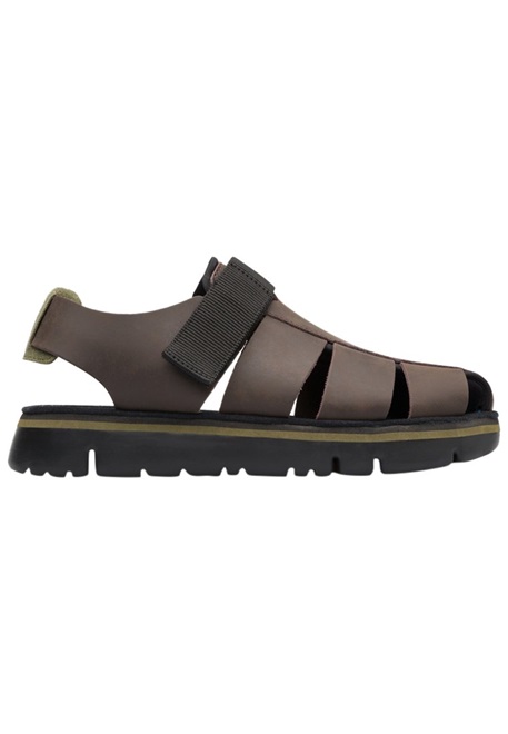 Camper ORUGA - Riemensandalette - dark brown/dunkelbraun