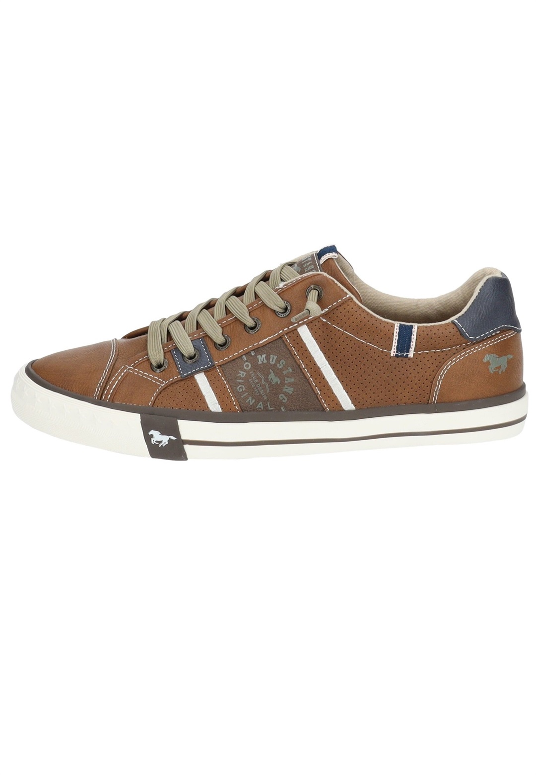 Mustang Sneaker low - cognac