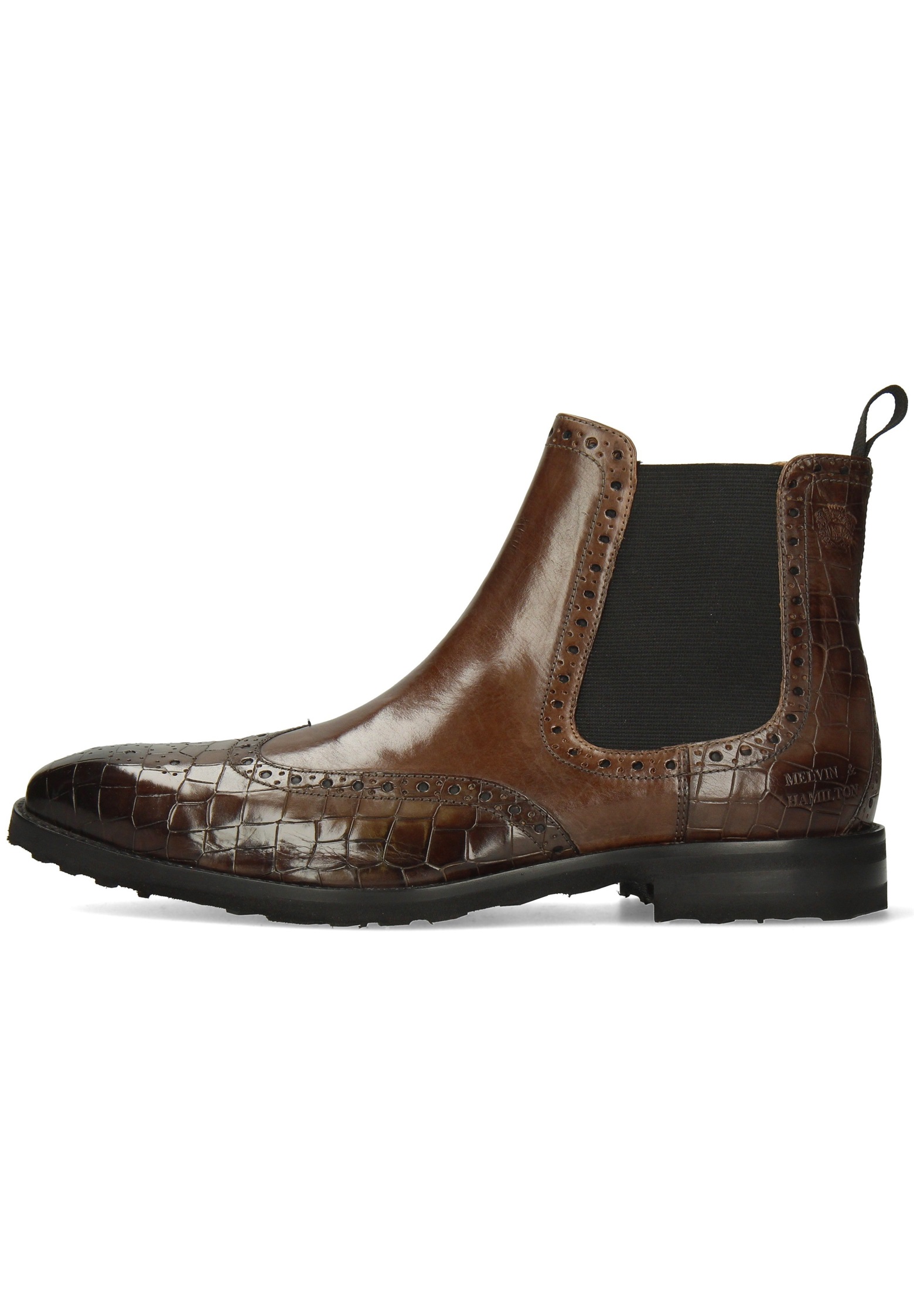 Melvin & Hamilton FLYNN 2 - Stiefelette - grau/braun